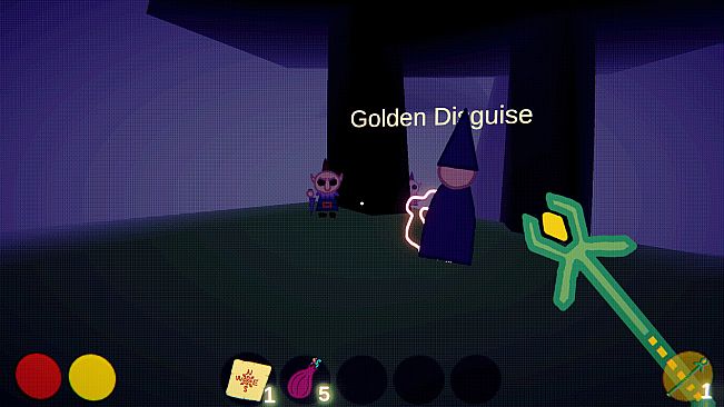 Wizards in the Woods