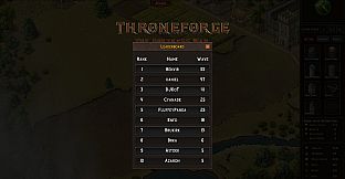 ThroneForge - The Fortress War