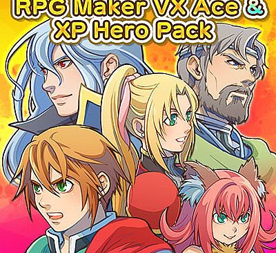 RPG Maker MZ - VX Ace ＆ XP Hero Pack