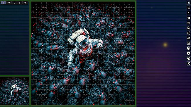Pixel Puzzles Illustrations & Anime - Jigsaw Pack: Sci-Fi
