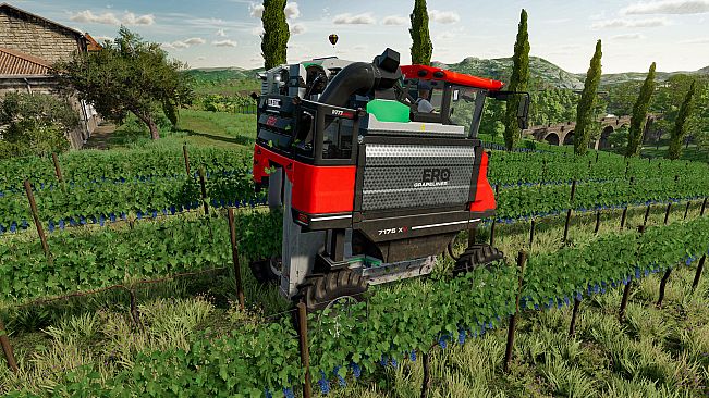 Farming Simulator 22 - ERO Grapeliner Series 7000