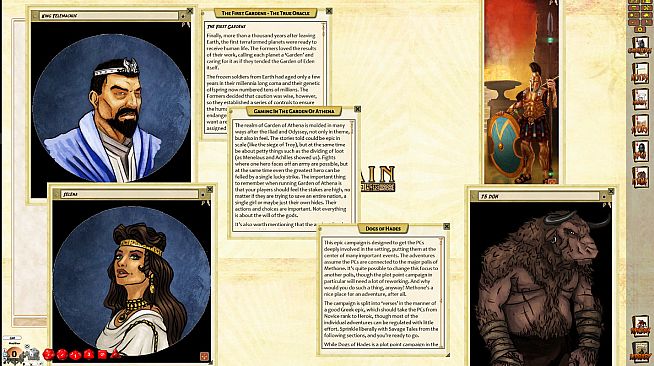 Fantasy Grounds - Savage Suzerain: Dogs Of Hades (Savage Worlds)