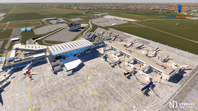 Tower! Simulator 3 - LHBP Airport