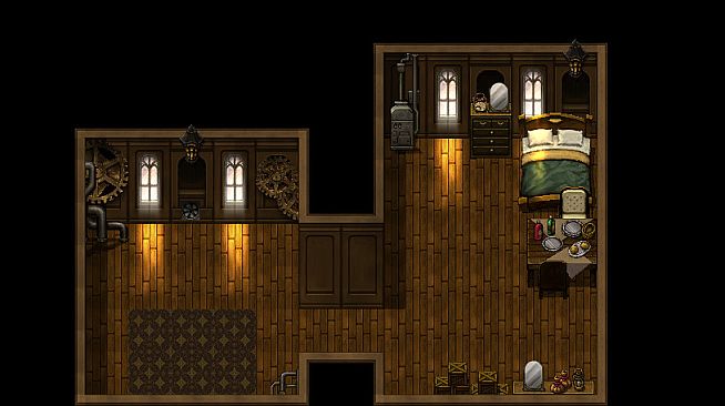 RPG Maker MV - Steampunk Tiles MV