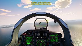 J15 Jet Fighter VR (歼15舰载机)