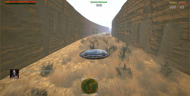 Alien Invasion 3D part 2