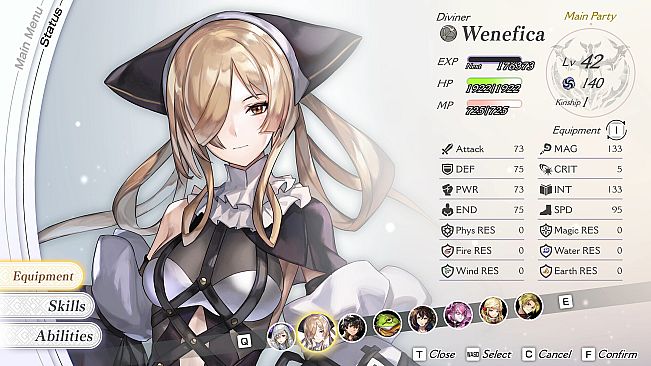 Another Eden Begins - Character Pack Vol. 3: Aoife & Wenefica