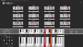 AudioTheory Piano Keys