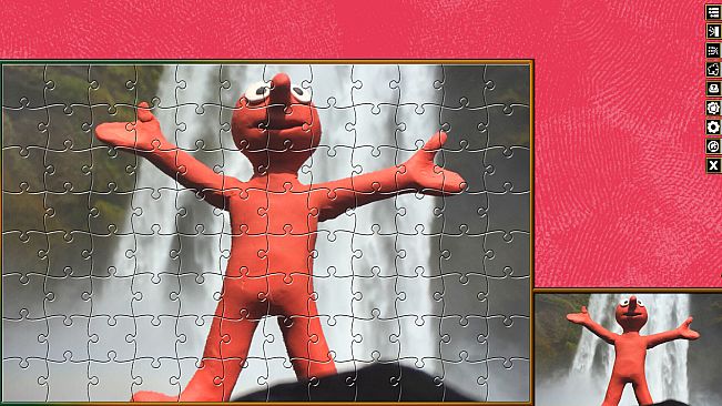 Pixel Puzzles Aardman Jigsaws: Morph
