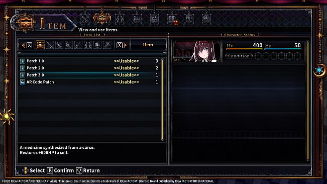 Death end re;Quest 2 - Helping Hand Set