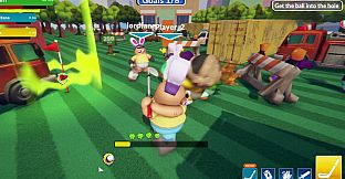 Left Fore Dead: Zombie Battle Golf