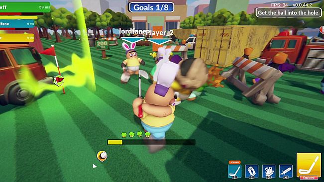 Left Fore Dead: Zombie Battle Golf
