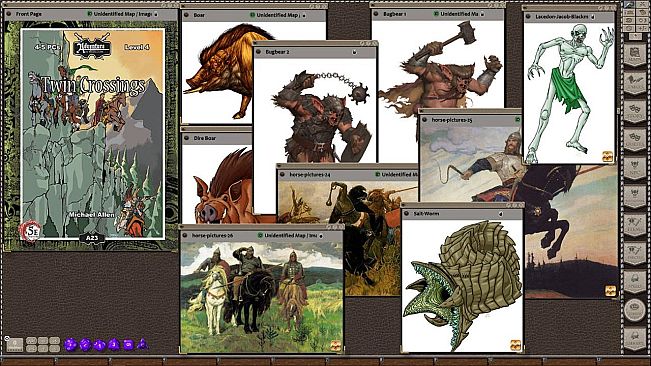 Fantasy Grounds - A23: Twin Crossings (5E)