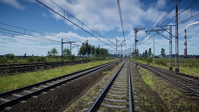 SimRail - The Railway Simulator: Łódź Junction