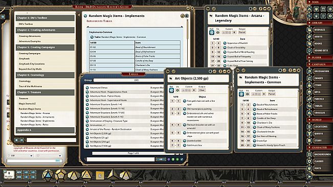 Fantasy Grounds - Dungeons & Dragons Dungeon Master's Guide