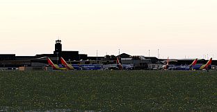 X-Plane 11 - Add-on: Verticalsim - KBWI - Baltimore Professional Edition XP