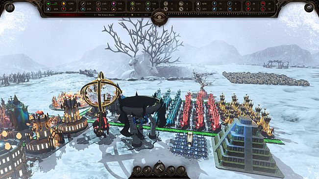 The HELL : 536 Nordic Winter