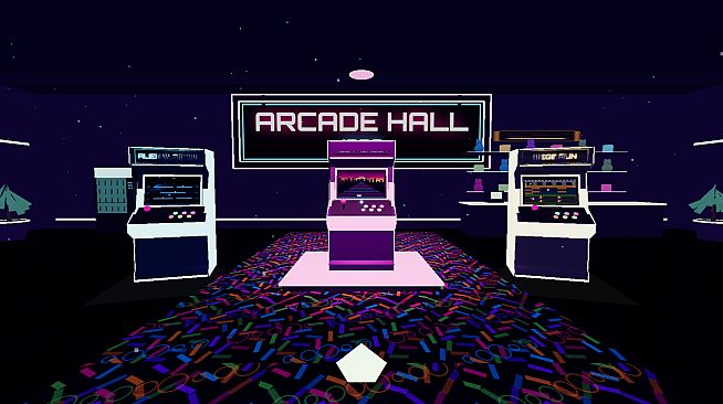 Arcade Hall 1980