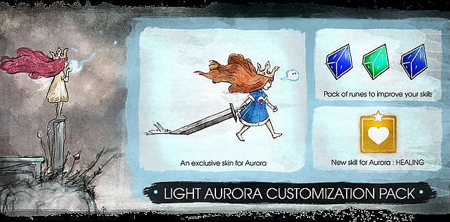 Child of Light - Light Aurora Pack (DLC)