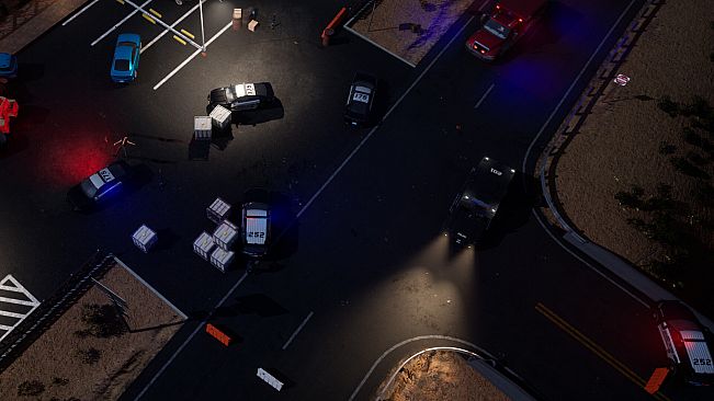 Highway Police Simulator: S.W.A.T. - Caminora Police
