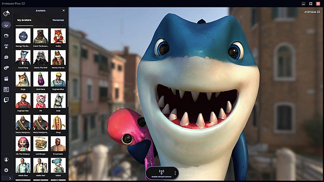 Animaze Plus 22 - Lifetime License (August 2022 Feature Set)