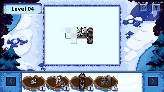 Claim the Forest: Shape of Wolves