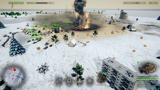 Doctrine Strike