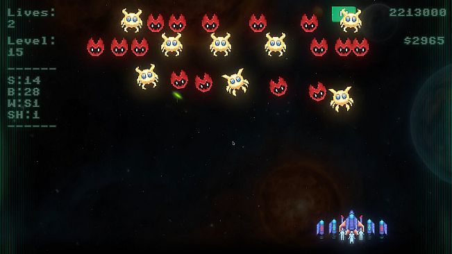 Space Shooter - Tryü Sora