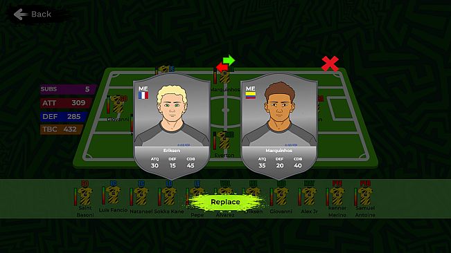 UltFoot: Football Manager