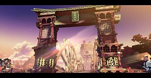 GGST Additional Battle Stage 1 - Lap of the Kami