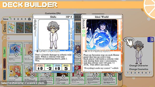 100% Orange Juice - Shifu & Reika Character Pack