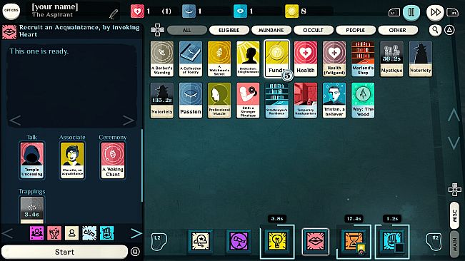 Cultist Simulator