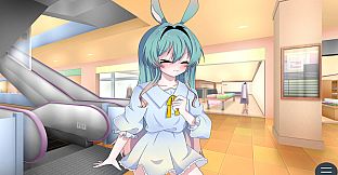 The rabbit and Tamaki are Taking a break!2