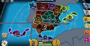 RISK: Global Domination - Countries & Continents Map Pack