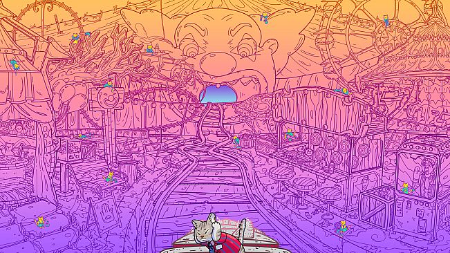 A Park Full of Cats: Haunted Ride