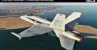 DCS: F/A-18C Flaming Sunrise Campaign by Sandman Simulations