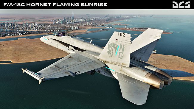 DCS: F/A-18C Flaming Sunrise Campaign by Sandman Simulations