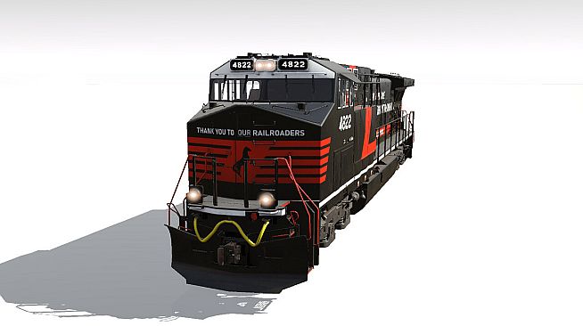 Trainz 2019 DLC - Pro Train: AC44C6M Loco Bundle