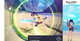 KurtzPel - Aqua Basic Weapon Set