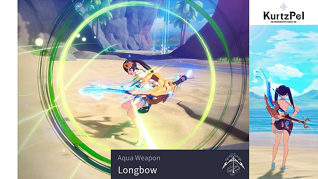 KurtzPel - Aqua Basic Weapon Set