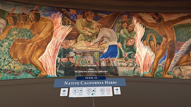 The Bernard Zakheim Murals: History of Medicine in California