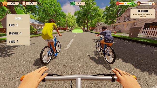 I Sell Lemonade: Prologue