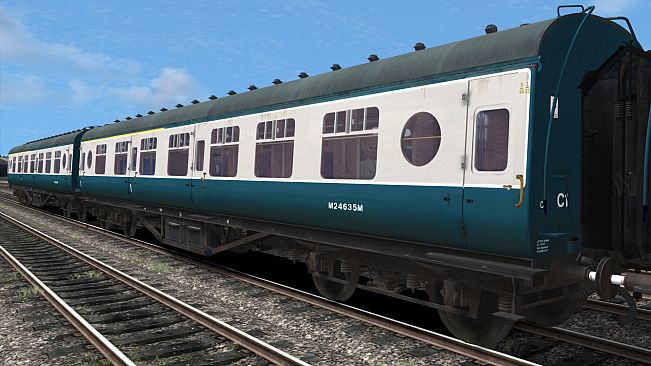 TS Marketplace: BR Blue-Grey Coaches Pack 03