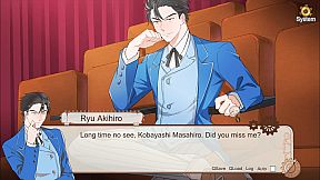 Detective Kobayashi - A Visual Novel