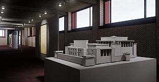 Larkin building by Frank Lloyd Wright