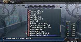 The Legend of Heroes: Trails of Cold Steel - Shining Pom Bait Pack 1