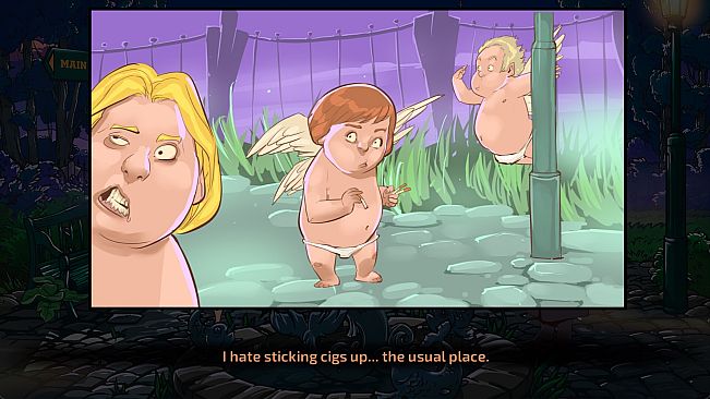 Jerry Wanker and the Quest to get Laid