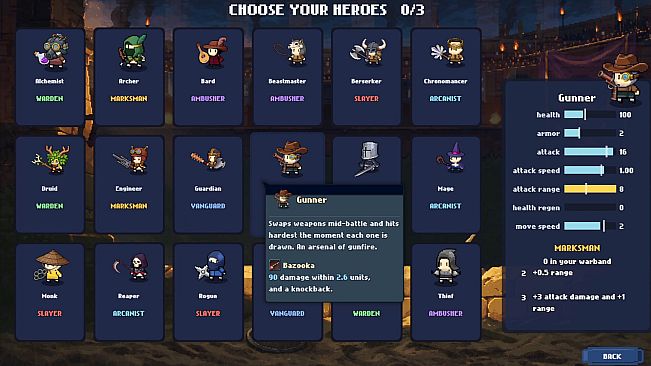 Warband Heroes