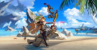 GBVSR - Pakiet skórek do broni GBVSR „Battle Pass Pack 4”