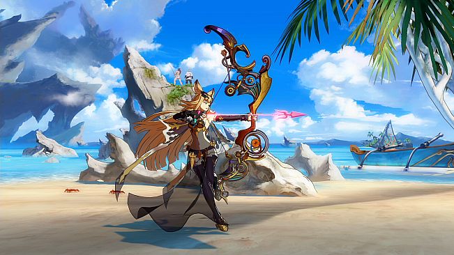 GBVSR - Pakiet skórek do broni GBVSR „Battle Pass Pack 4”